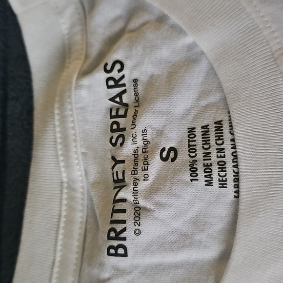 Britney Spears Graphic T-Shirt Size S - Picture 2 of 3